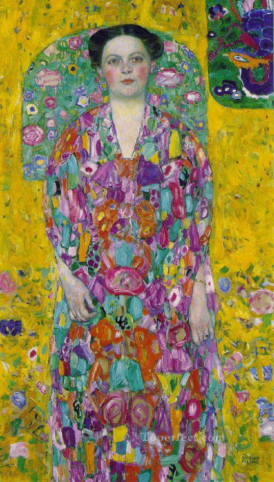Retrato de Eugenia Primavesi Gustav Klimt Pintura al óleo